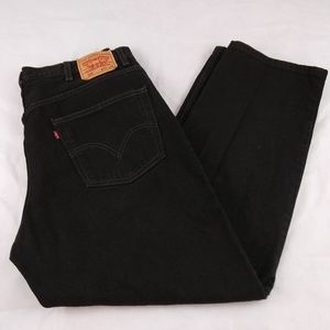 Levi's 550 Jeans Black Tag 40 x 30 Actual 36 x 30